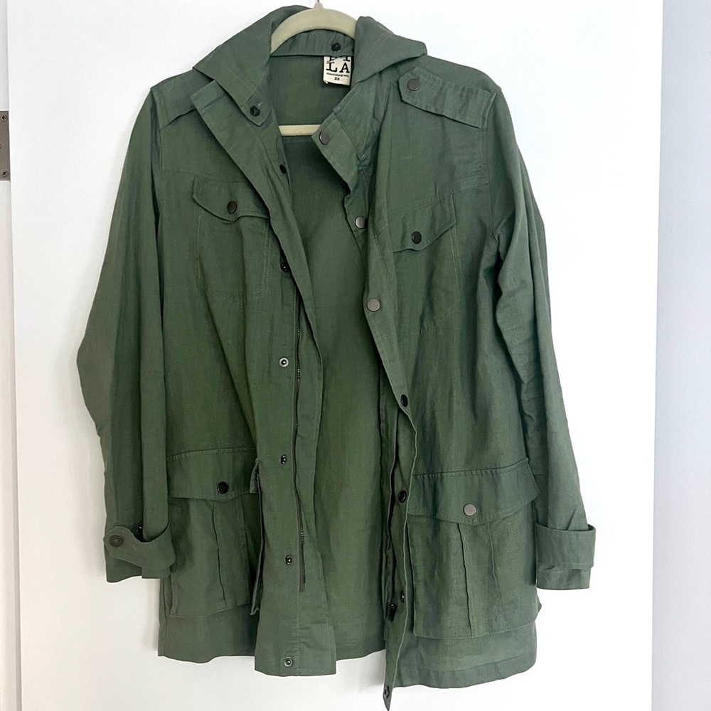 PPLA Green Utility Jacket